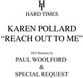 Pollard,karen - Reach Out To Me - Paul Woolford 2025 Remixes - Vinyl Record