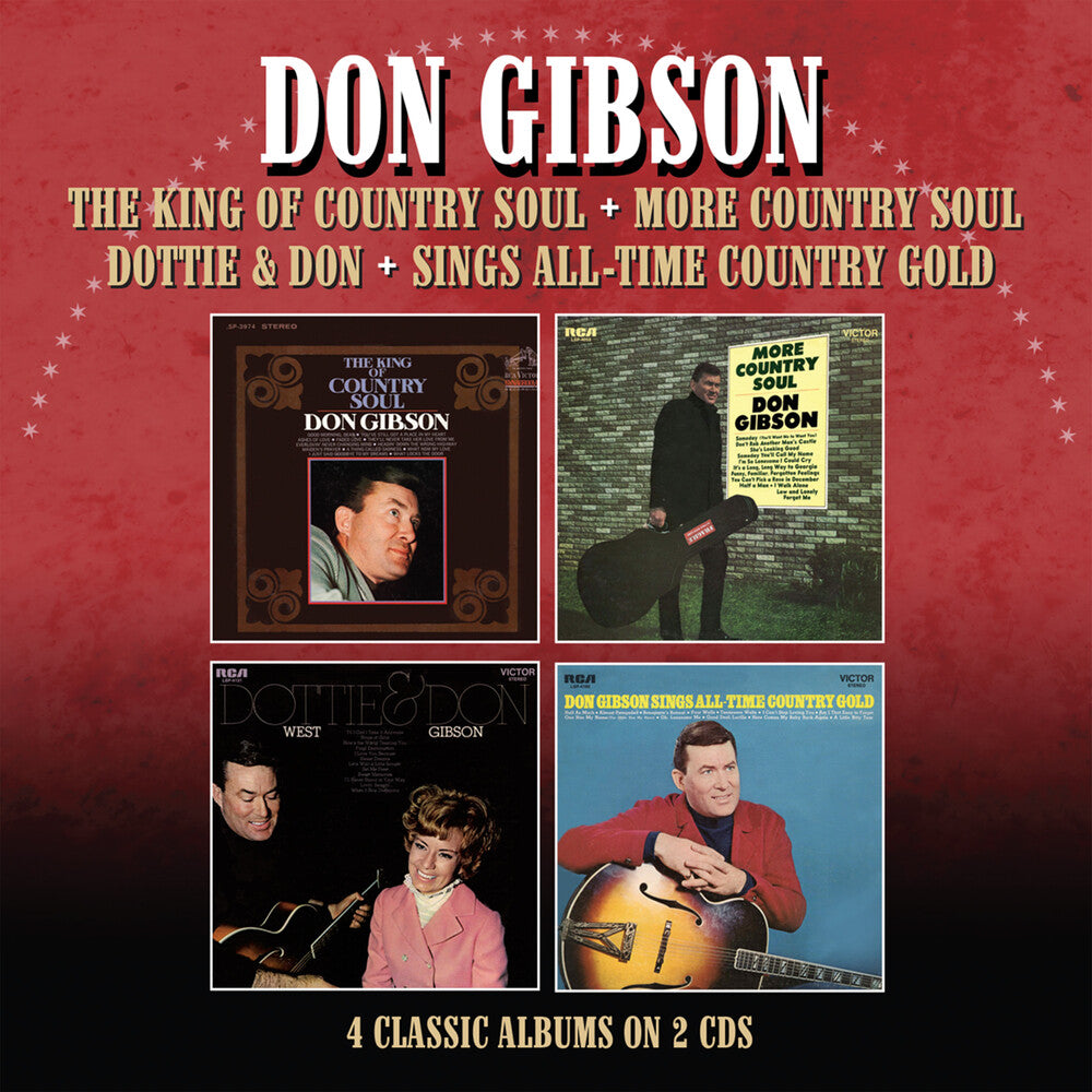 King Of Country Soul / More Country Soul / Dottie Music CD