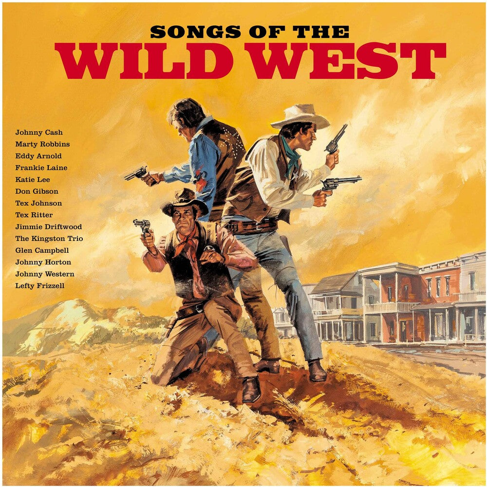 Songs Of The Wild West / Various [180 Gram] (Uk) Vinyl Record