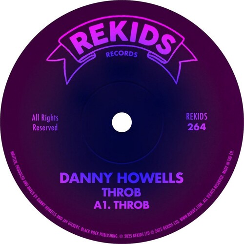 Howells,danny - Throb - Vinyl Record