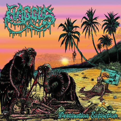 Haggus - Destination Extinction - Music CD