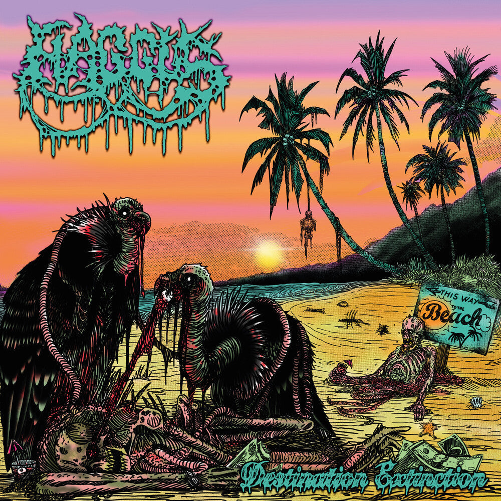 Destination Extinction Music CD