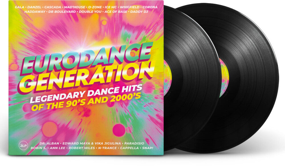 Eurodance Generation / Various (Fra) - Eurodance Generation / Various (Fra) [LP]