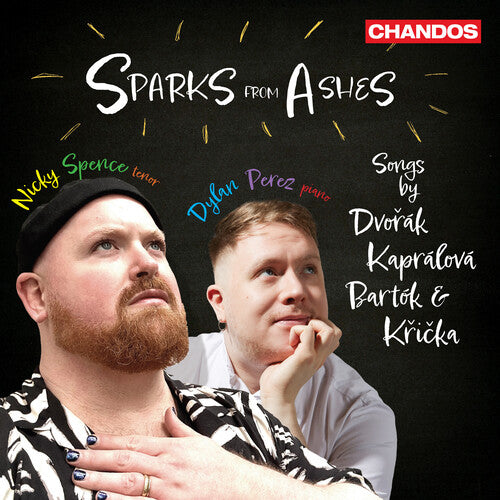 Spence / Perez - Sparks From Ashes - Czech Songs - Music CD