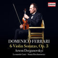 Dzeganovskyi / Gatti - Domenico Ferrari: 6 Sons Op. 3 - Music CD
