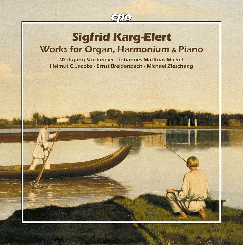 Stockmeier / Michel - Works For Organ Harmonium & Pno (Box) [CD]