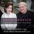 Neubauer / Mcdermott - Shostakovich: Cello Son Impromptu Viola Son - Music CD
