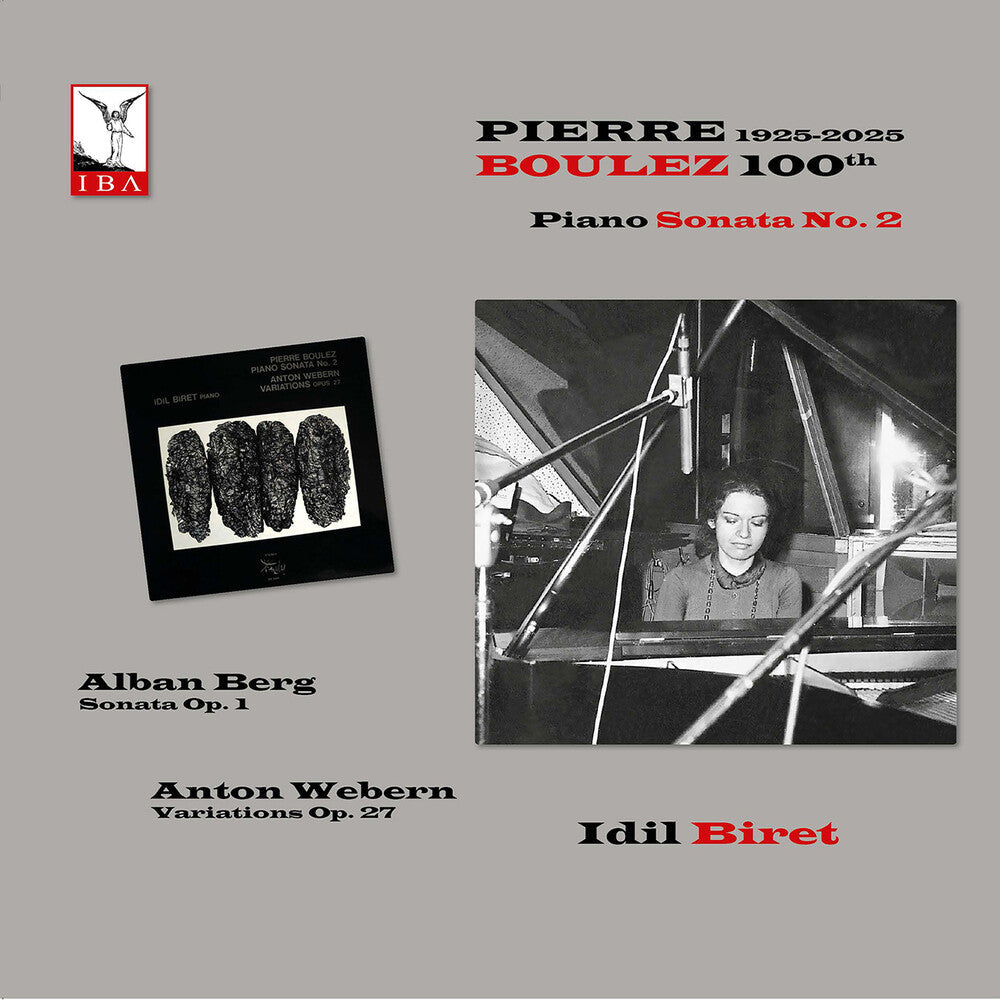 Biret / Berg - Boulez: 100th Anniversary [LP]