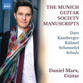 The Munich Guitar Society Manuscripts Music CD