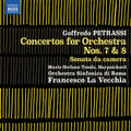 Orchestra Sinfonica Di Roma / Vecchia - Petrassi: Cons For Orch Nos. 7-8 & Son Da Camera - Music CD