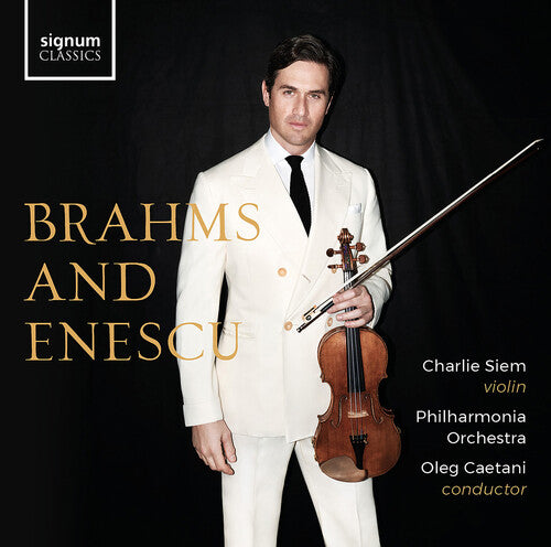 Siem / Caetani - Brahms & Enescu - Music CD