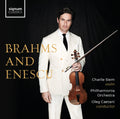 Brahms & Enescu Music CD
