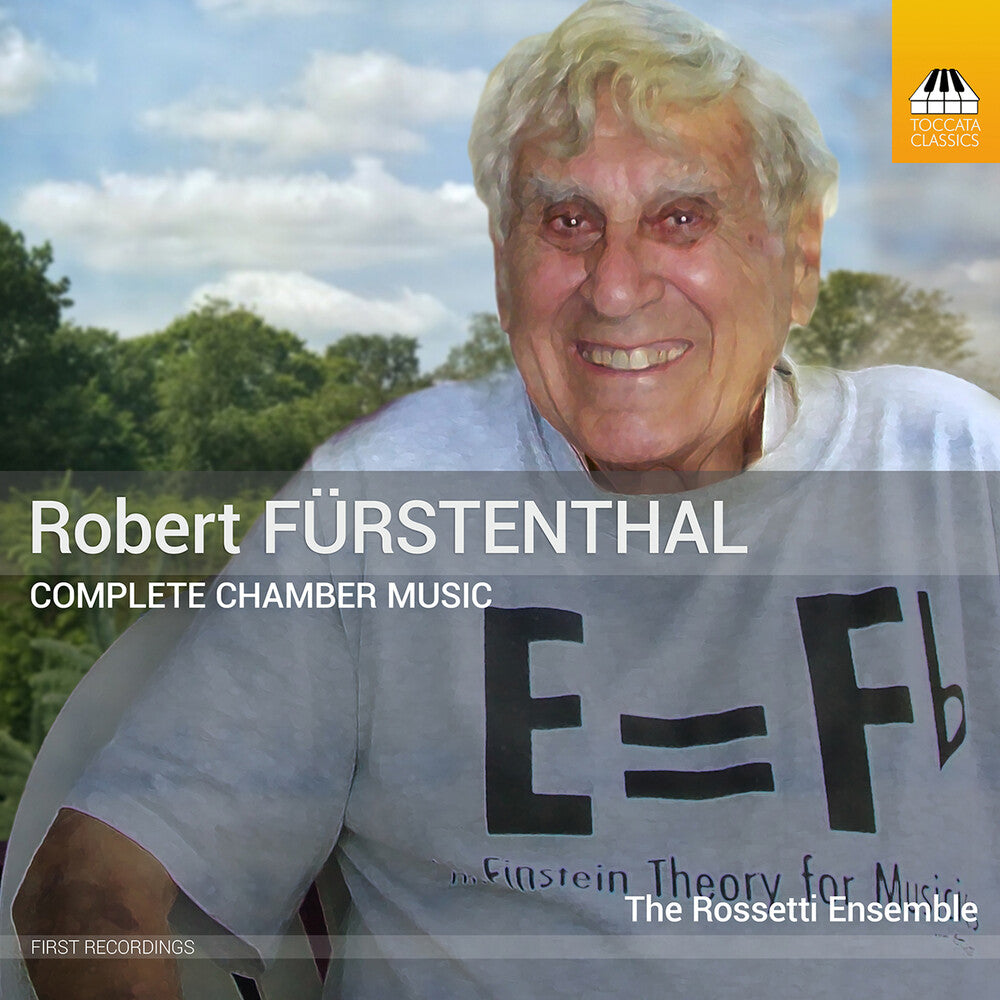 Pre-Order: Robert Furstenthal: Complete Chamber Music Vol 1-3 Music CD