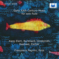 Pagnini / Beach - Early Xxth Century Music For Solo Flute - Music CD