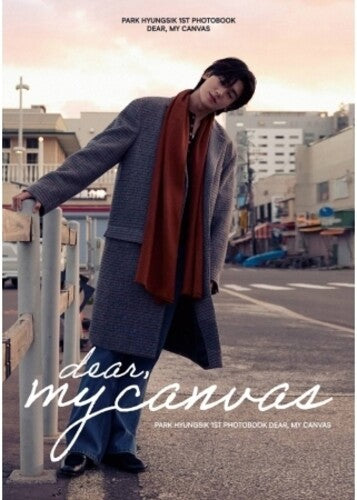 Park Hyungsik - Dear My Canva - Park Hyungsik Photobook - Books
