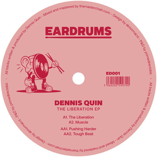 Quin,dennis - Liberation - Vinyl Record