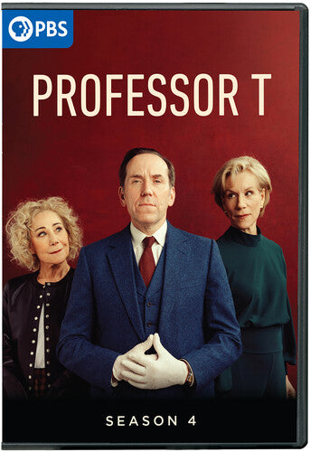 Professor T: Season 4 - Professor T: Season 4 - DVD