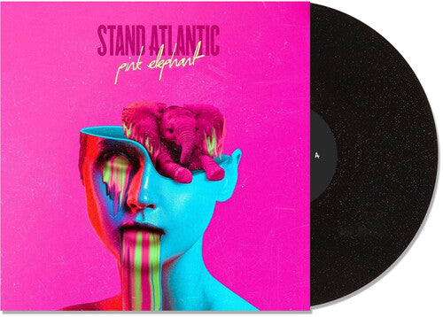 Stand Atlantic - Pink Elephant - Black Glitter - Vinyl Record