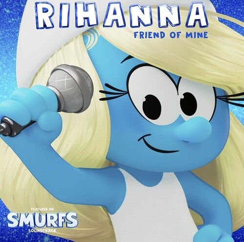 Rihanna - Friend Of Mine - Music CD Single