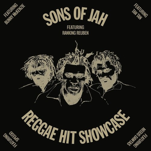 Sons Of Jah - Reggae Hit Showcase - Vinyl Record