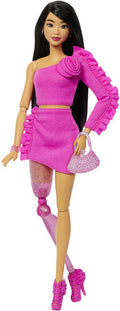 Barbie Deluxe Style - Barbie Dlx Style Black Hair Glittery Prosthetic - Collectibles