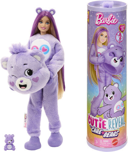 Barbie Cutie Reveal X Care Bears - Barbie Cutie Reveal Barbie X Care Bears Share Bear - Collectibles