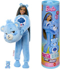 Barbie Cutie Reveal X Care Bears - Barbie Cutie Reveal Barbie X Care Bears Grumpy - Collectibles