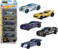 Hot Wheels - Hot Wheels 164 Batman 5 Pack - Collectibles