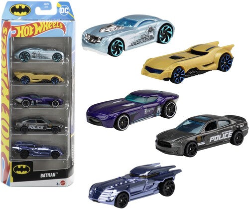 Hot Wheels - Hot Wheels 164 Batman 5 Pack - Collectibles