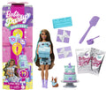 Barbie Party Unboxed - Barbie Party Unboxed Doll Pet Birthday Blue Doll - Collectibles