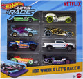 Hot Wheels - Hot Wheels 164 Let's 8 Pack - Collectibles