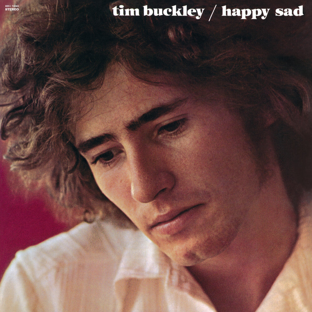 Tim Buckley - Happy Sad (Elektra 75)(Rhino Reserve) (Bme) [LP]