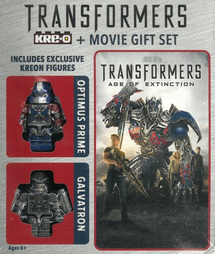 Transformers: Age Of Ext (kreon Figures) - Transformers: Age Of Ext (kreon Figures) - DVD