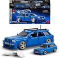 Mattel Brick Shop Hot Wheels - Brick Shop Hot Wheels 94 Audi Avant Rs2 - Collectibles