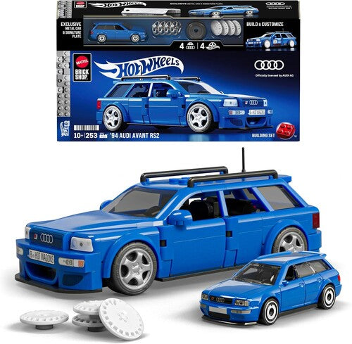 Mattel Brick Shop Hot Wheels - Brick Shop Hot Wheels 94 Audi Avant Rs2 - Collectibles
