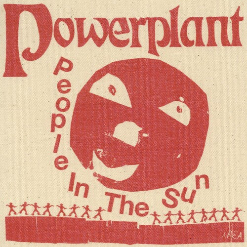 Powerplant - People In The Sun - Music CD