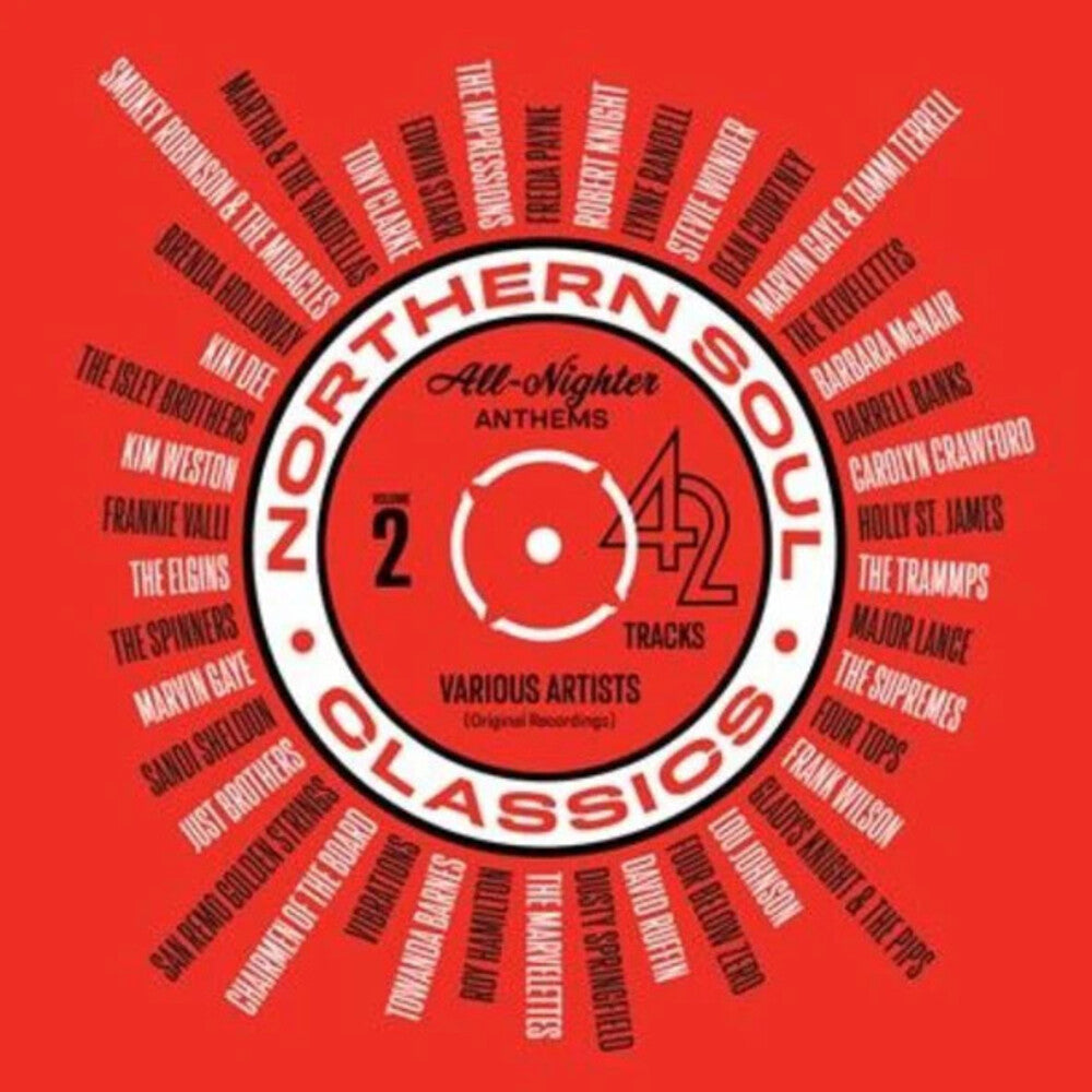 Northern Soul Classics Ii / Various (Blk) (Uk) [LP] Vinyl Record