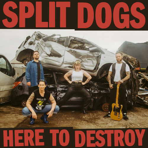 Split Dogs - Here To Destroy - Vinyl Record