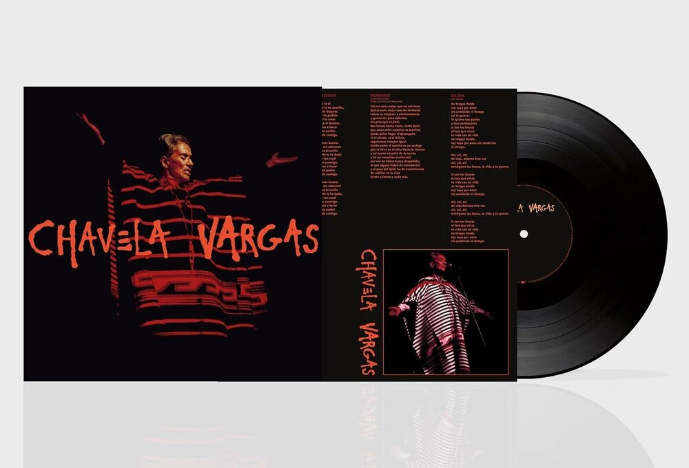 Chavela Vargas (Spa) [LP] Vinyl Record