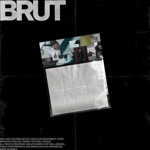 Jeong Se Woon - Brut - Music CD