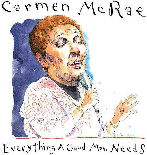 Mcrae,carmen - Everything A Good Man Needs - Music CD