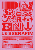 Le Sserafim - Different (limited Edition B) - Music CD