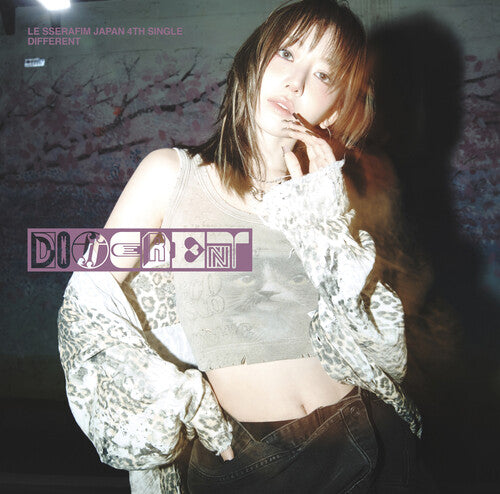 Le Sserafim - Different (sakura) - Music CD