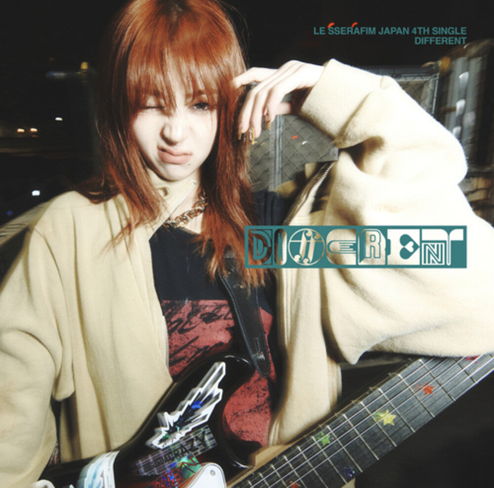 LE SSERAFIM - Different (Huh Yunjin) [CD]