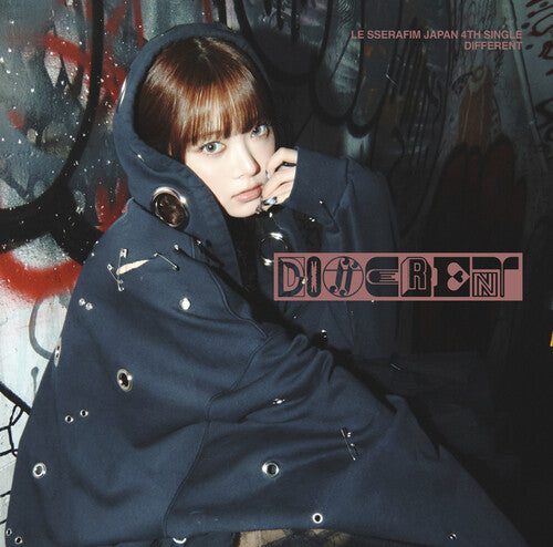Le Sserafim - Different (hong Eunchae) - Music CD