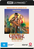 Crocodile Dundee: The Encore Cut - Crocodile Dundee: The Encore Cut - UHD