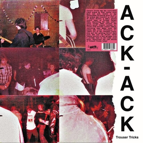 Ack Ack - Trouser Tricks - Vinyl Record