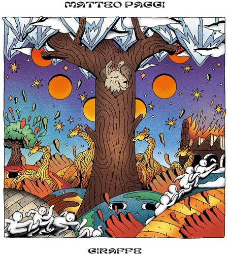 Paggi,matteo - Giraffe - Music CD