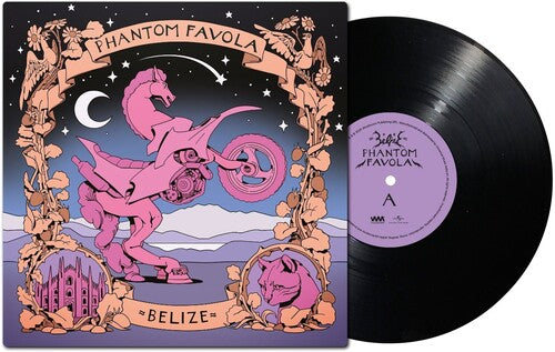 Belize - Phantom Favola - Vinyl Record