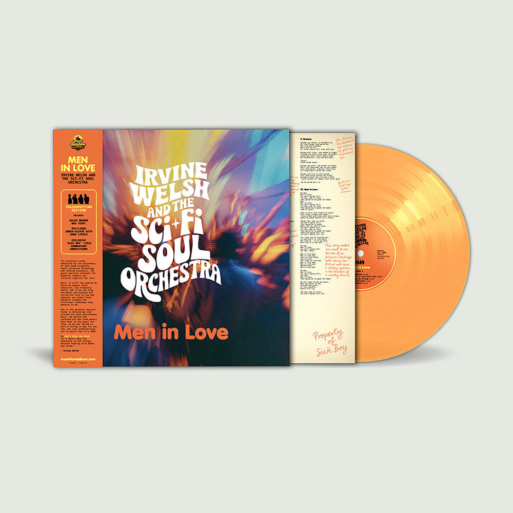 Welsh, Irvine - Men In Love - Solid Orange [LP]